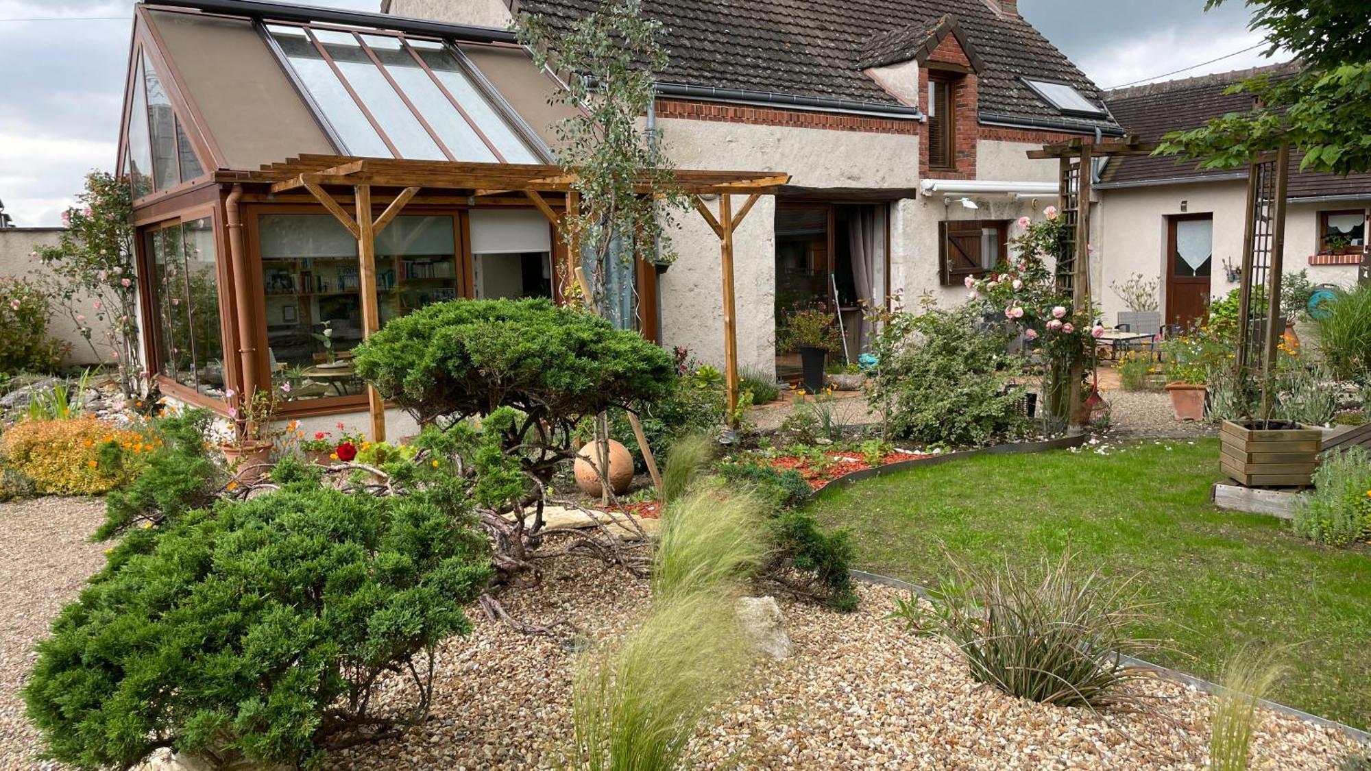 L'Orme Seul, Maison D'Hotes Vineuil  Exteriér fotografie