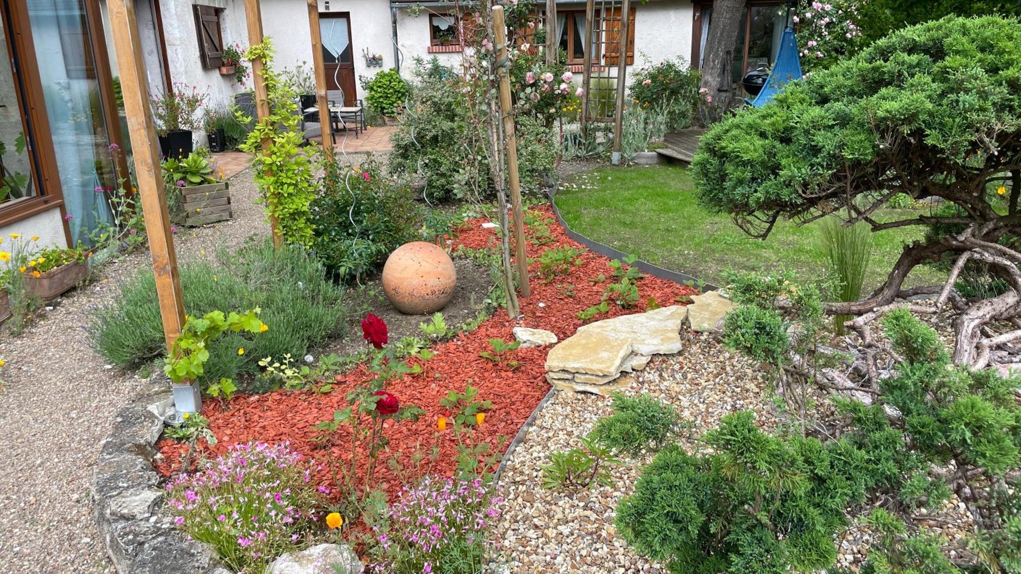 L'Orme Seul, Maison D'Hotes Vineuil  Exteriér fotografie